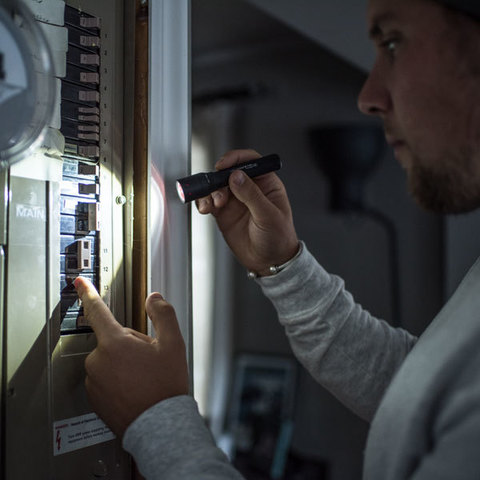 Фонарь светодиодный LED Lenser P5R, 420 лм., аккумулятор