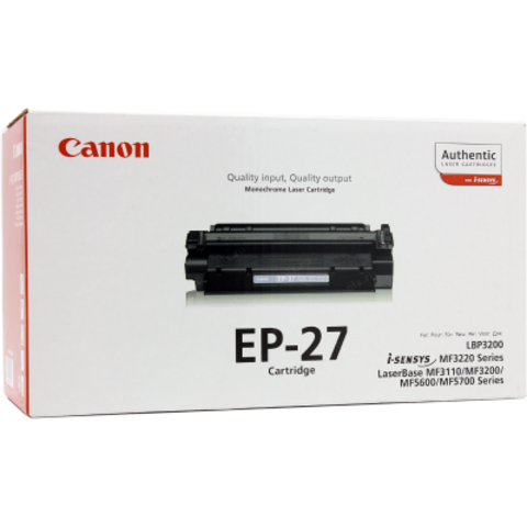 Скупка новых картриджей Canon EP-27