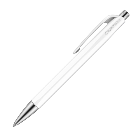 Ручка шариковая Caran d`Ache 888 Office Infinite  White (888.001_GB)