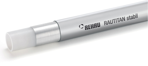Rehau Rautitan Stabil 16.2х2.6 мм. труба универсальная (11301211100) в бухте 100 м - 1 м