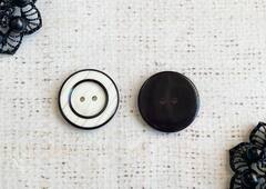 Пуговицы костюмные, d 2,8 см