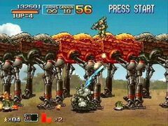 Metal Slug 6 (Playstation 2)