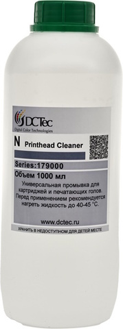Жидкость DCTec промывочная для водорастворимых чернил 1000 мл