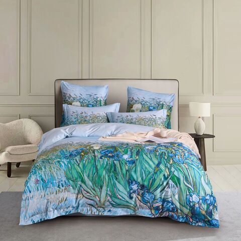 Постельное белье 2 спальное евро Asabella 2234-6