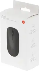 Мышь Xiaomi Wireless Mouse Lite черный оптическая (1000dpi) беспроводная USB для ноутбука (2but)