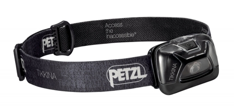 Картинка фонарь налобный Petzl tikkina Черный - 1