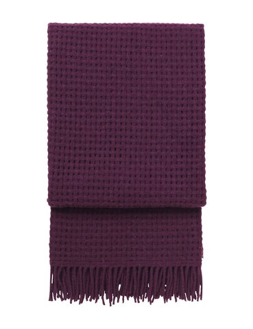 Плед 130x200 Elvang Basket Passion