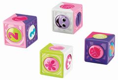 Fisher Price Волшебные катящиеся кубики (цвета в ассортименте) (CBL33)