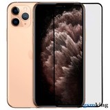 Tempered Glass 3D Full Cover for iPhone X/XS/11 Pro Black
