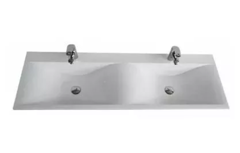 Раковина белая Velvex Pulsus 140 rkPUL.140-81