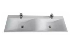 Раковина белая Velvex Pulsus 140 rkPUL.140-81 фото