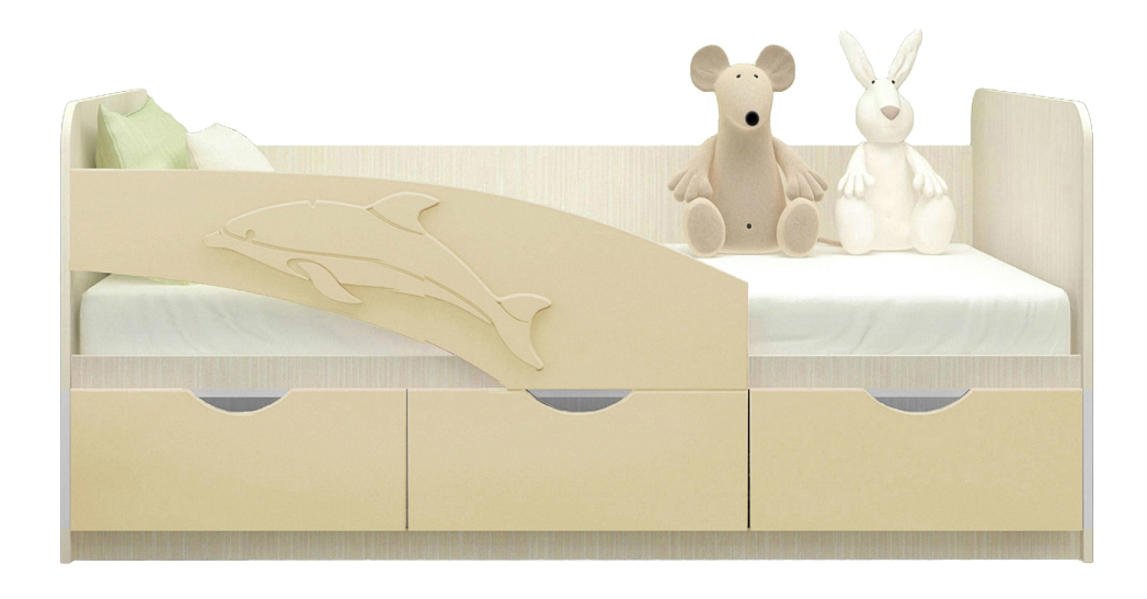 Миф мебель кровать дельфин