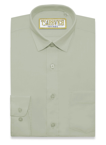 Классическая сорочка TSAREVICH New Khaki