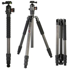 FOTOPRO Tripod X-go Max E+62Q профессиональный карбоновый