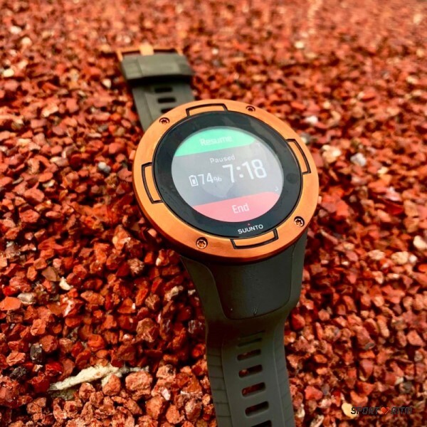 Suunto 5 Graphite Cooper