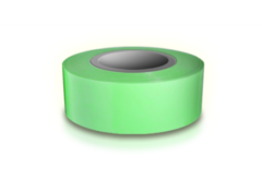 Фотолюминесцентная сомоклеящаяся лента TORSO,2х100см  оранжевое свечение