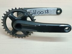 Шатуны для велосипеда Shimano Deore SLX FC-M7000
