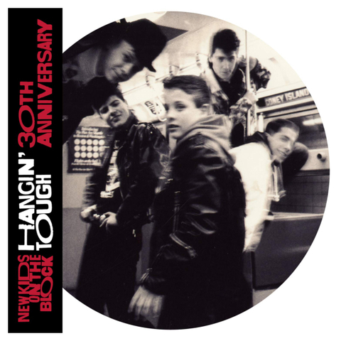 Виниловая пластинка. New Kids On The Block - Hangin' Tough (30TH Anniversary) (Picture Vinyl)
