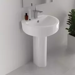 Умывальник пьедестальный Best 55