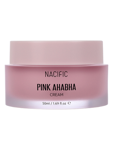 Крем для лица для проблемной кожи с AHA BHA кислотами Pink AHA BHA Cream NACIFIC