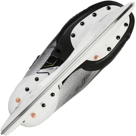 Коньки BAUER S23 TI VAPOR HYPERLITE 2 SR 7,5 FIT2 ( с лезвиями Fly-TI )
