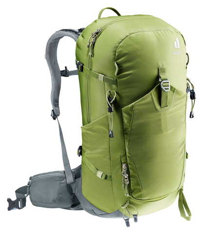 Картинка рюкзак туристический Deuter Trail Pro 33 Meadow/Graphite - 13