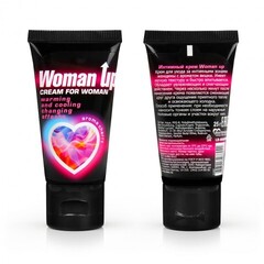 Крем WOMAN UP для женщин, возбуждающий, 25 г