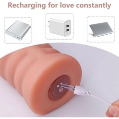 Реалистичный мастурбатор в виде вагины и половых губ Ramar