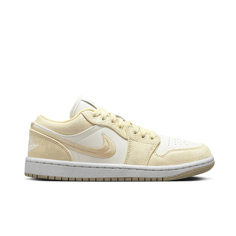 Кроссовки Jordan 1 Low SE Team Gold