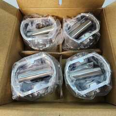 ПОРШНИ STD CHANCE 1,3, SENS (К-Т 4ШТ+ПАЛЬ+СТОП КОЛЬЦА) GROG (75,0)