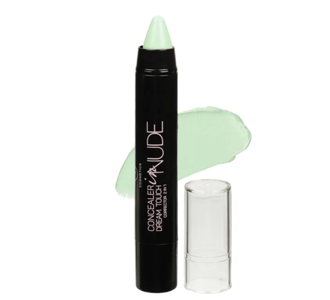 TF Корректор для лица Dream Touch Corrector 2in1 Concealer in Nude тон 104 зеленый