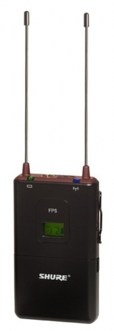 SHURE FP5 L4E 638 - 662 MHz портативный беспроводной приемник