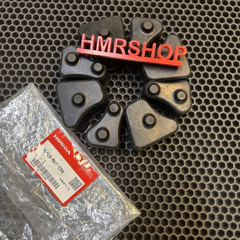 Honda Демпфер заднего колеса CBR 1100 XX набор 4шт 06410-MAT-E00