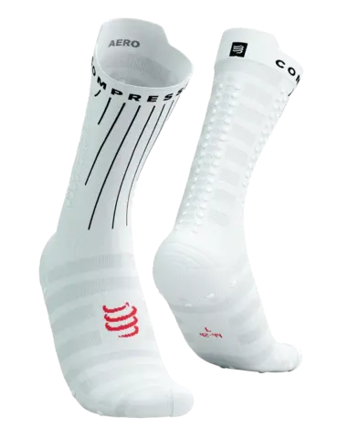 Носки Aero WHITE/FLUO RED