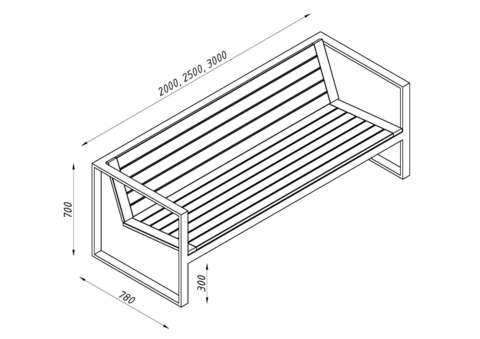 Sofa PATIO