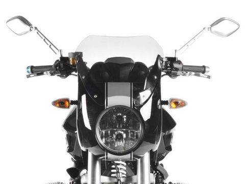 Передний обтекатель Classic Trophy BMW R1200R (11-14) белый