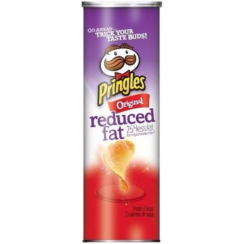 Чипсы Pringles Original reduced fat Принглс с пониженным содержанием жира 149 гр