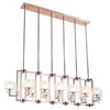 Подвесной светильник Newport 4408+6/S black nickel