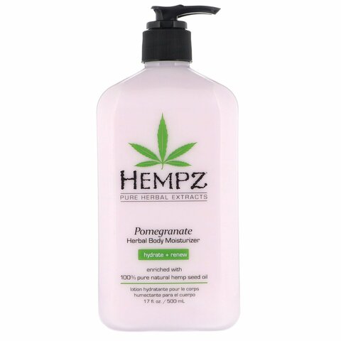 Hempz Body Cream Pomergranate