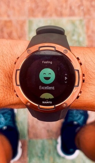 Suunto 5 Graphite Cooper