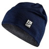 Шапка Craft Microfleece Hat Navy