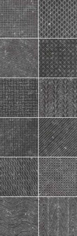 Equipe Coralstone Gamut Black mix 20x20