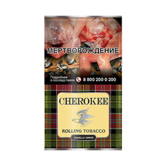 ТАБАК курительный тонкорезаный CHEROKEE Ваниль, кисет 25 г
