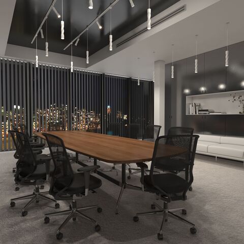 Шинопровод однофазный Elektrostandard Track Rail  WH Surface 85081/00 3м