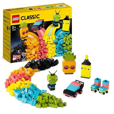 Lego konstruktor Classic 11027 Creative Neon Fun