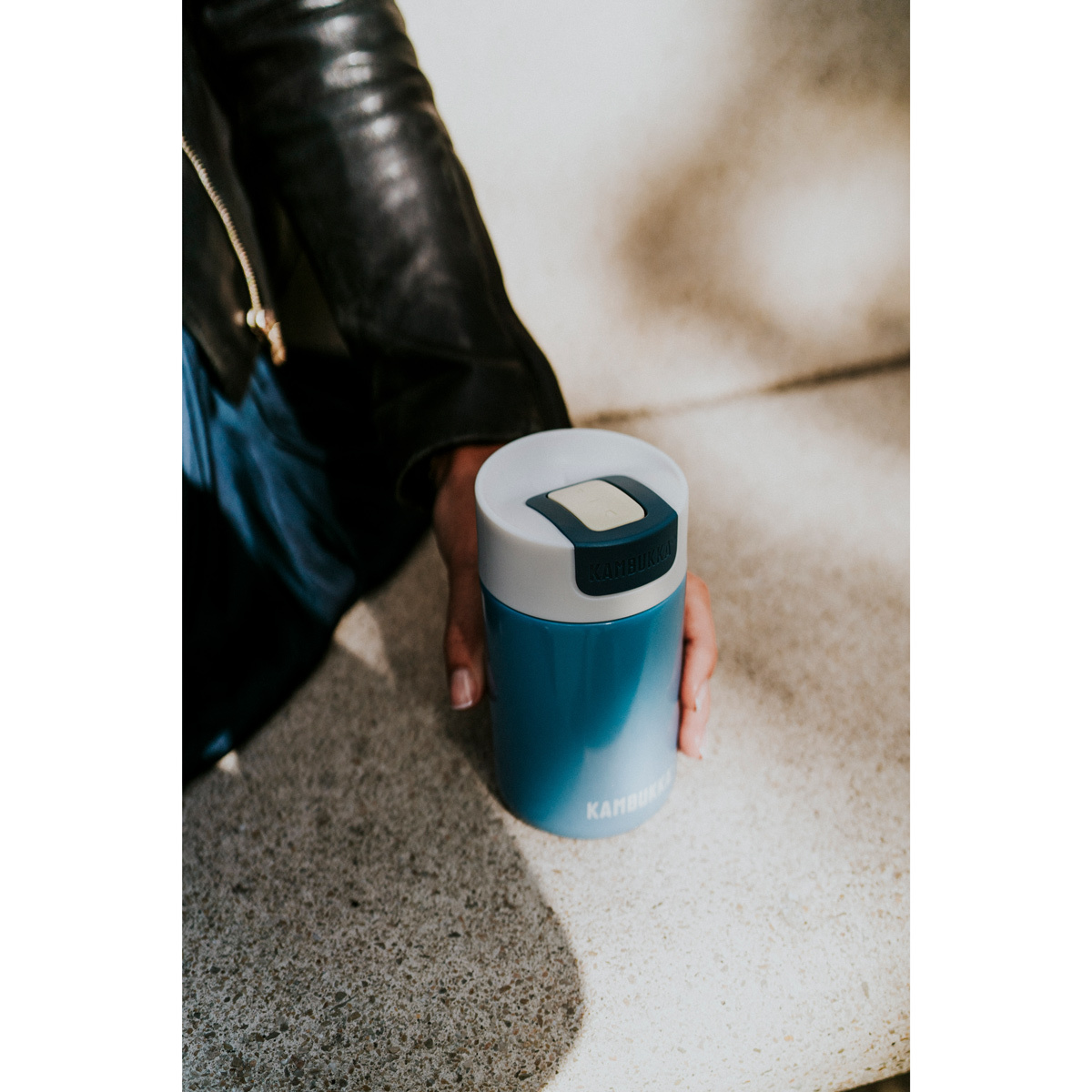 Термокружка Kambukka Olympus (300 мл), Голубой, арт. 11-02015 - фото 5