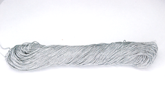 Шнур серебро 6 сложений 0,8мм