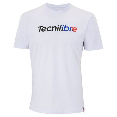 Теннисная футболка Tecnifibre Club Tee - white