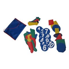 Детский игровой спортивный набор указателей в сумке, 52 эл.