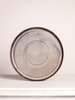 Круглая керамическая тарелка 